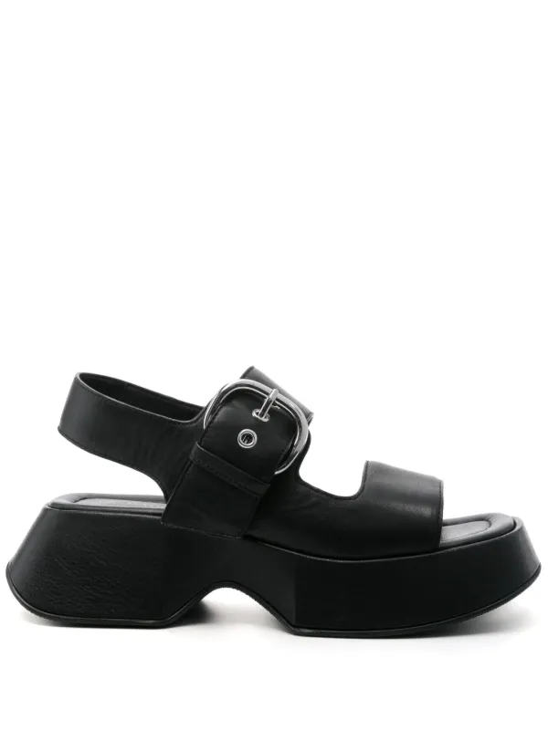 サンダル・ミュール VIC MATIE Women Sandals 1G3754D G42G200101 Black Vic Matie フラットフォーム サンダル | ブラック | FARFETCH JP