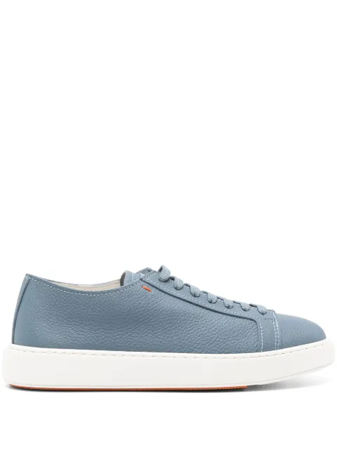 Santoni tenis con parche del logo