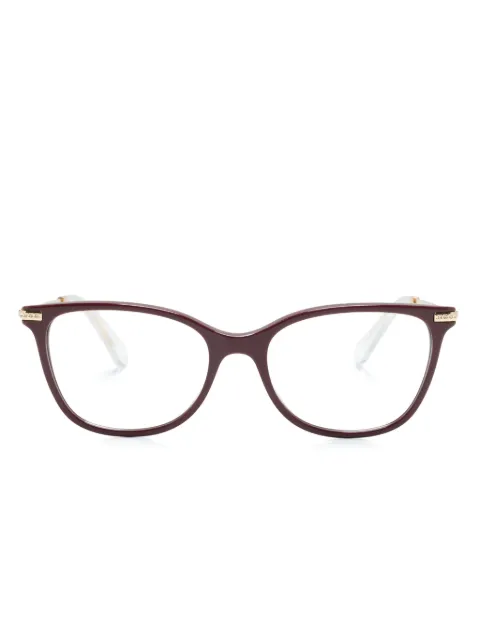 Swarovski lentes SK2010 con armazón cuadrada