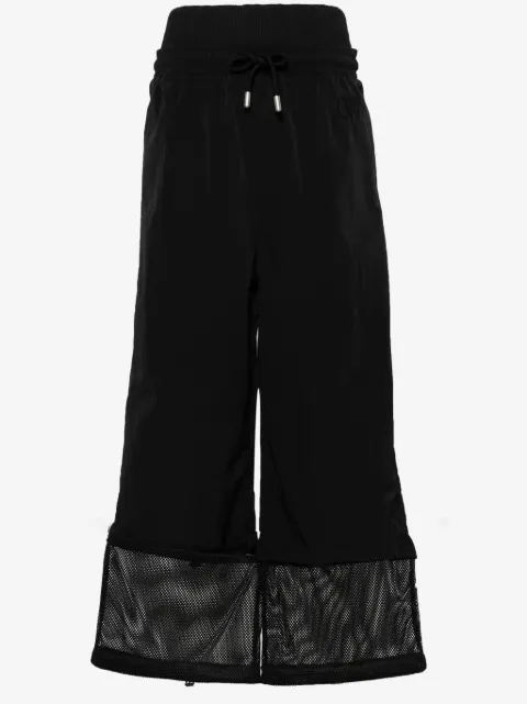 Off-White high-waist wide-leg trousers