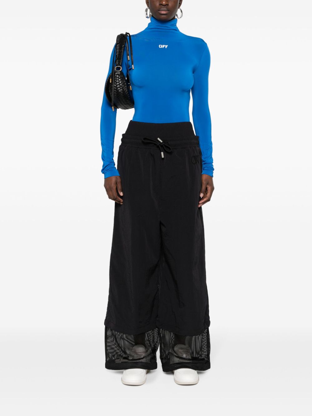 Image 2 of Off-White high-waist wide-leg trousers