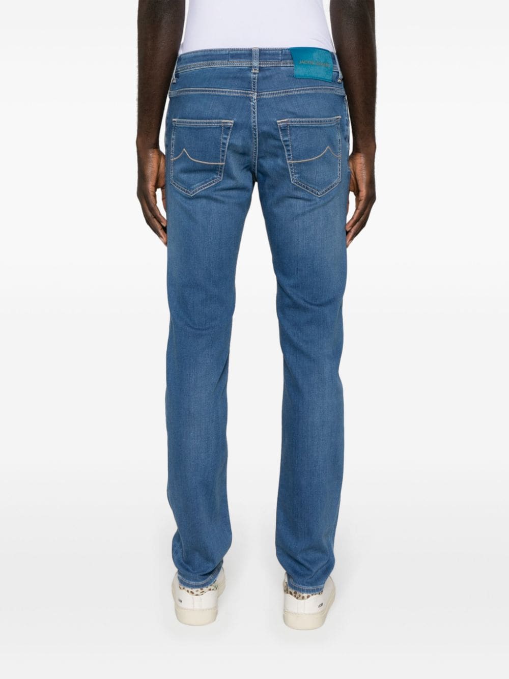 Jacob Cohën Nick skinny jeans Blauw