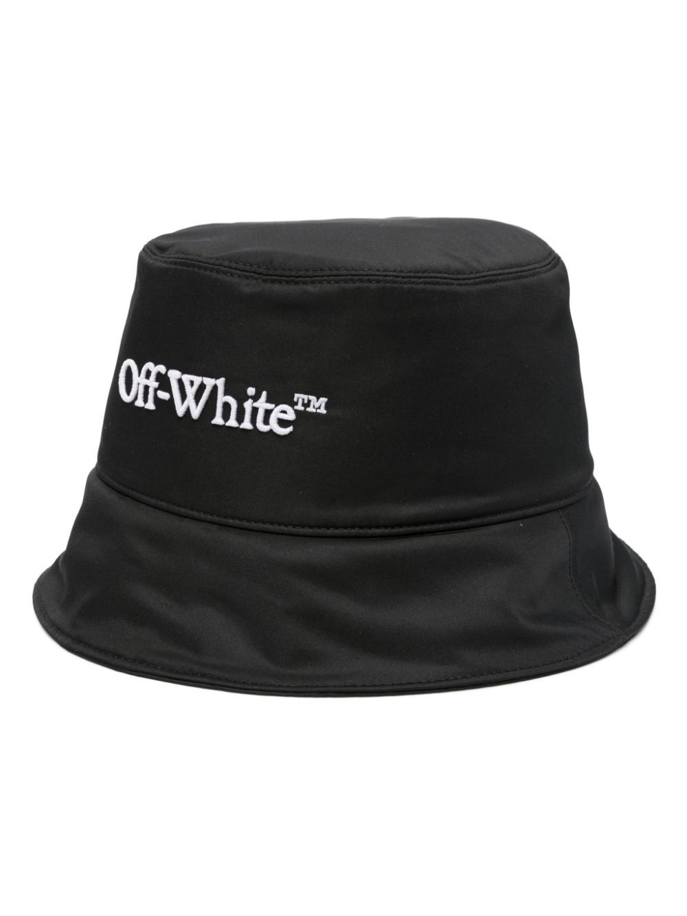 Shop Off-white Bookish Bucket Hat In Black