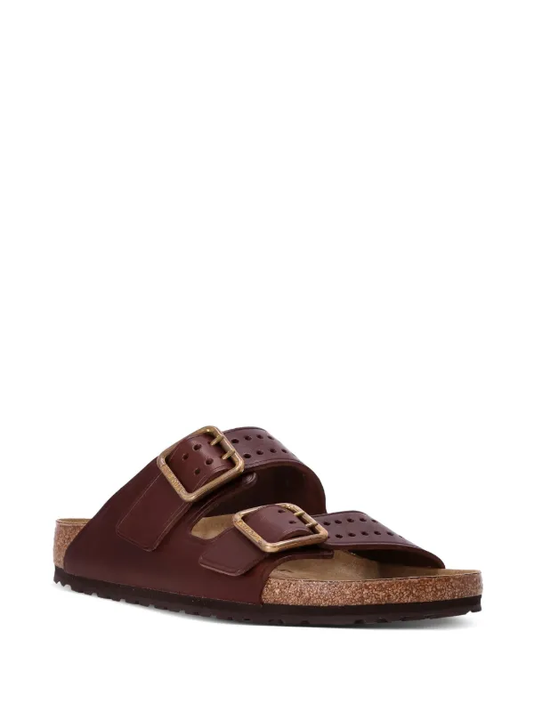 Sandals with best sale 2 buckle straps