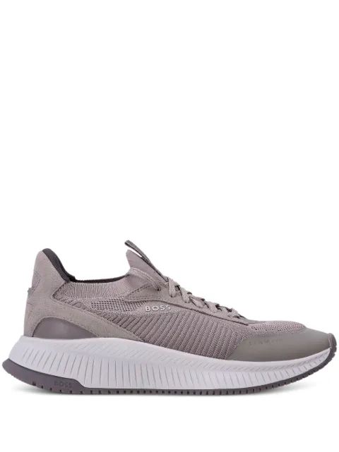 BOSS Ttnm Evo Slon panelled sneakers