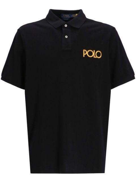 Polo Ralph Lauren logo-embroidered polo shirt Men