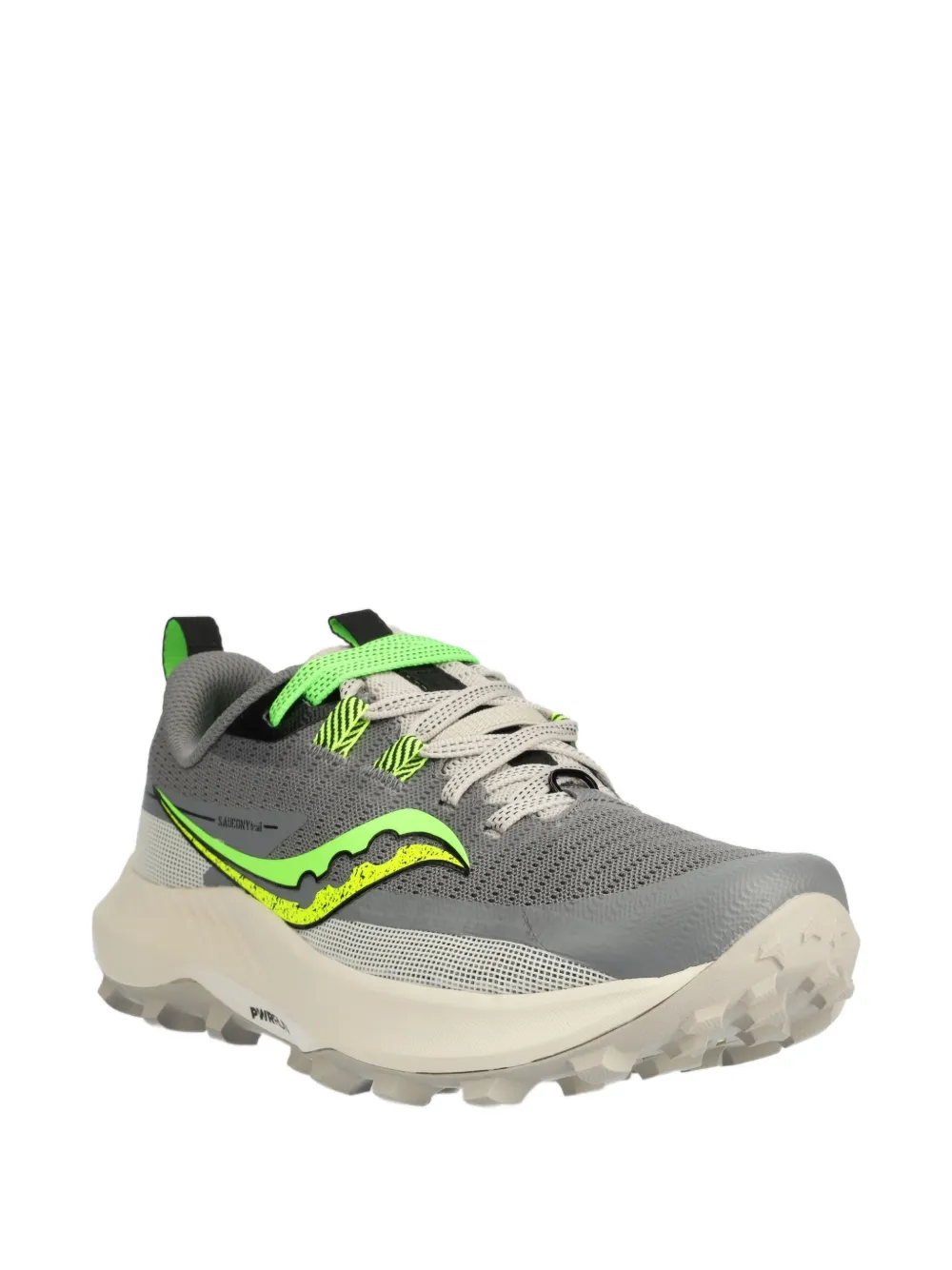 Saucony Peregrine 13 sneakers met logo - Grijs