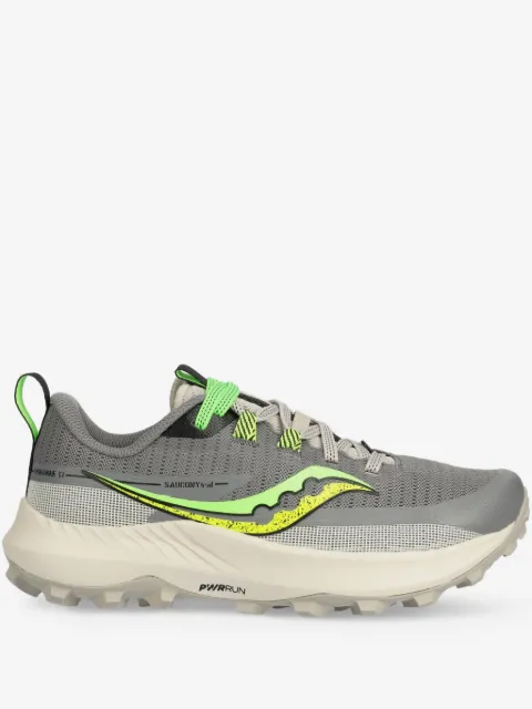 Saucony Peregrine 13 logo lace-up performance sneakers