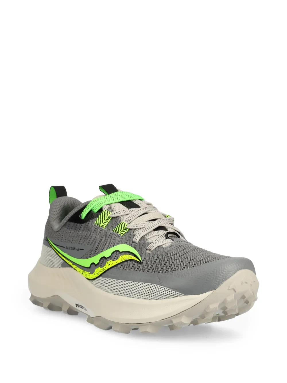 Saucony Tênis Peregrine 13 com cadarço e logo | Tênis de treino | Image 2