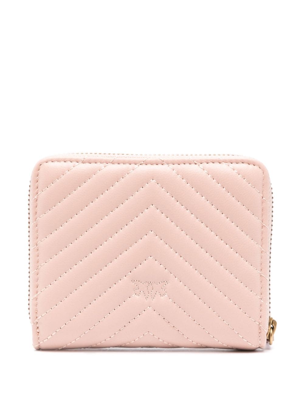 Image 2 of PINKO chevron leather wallet