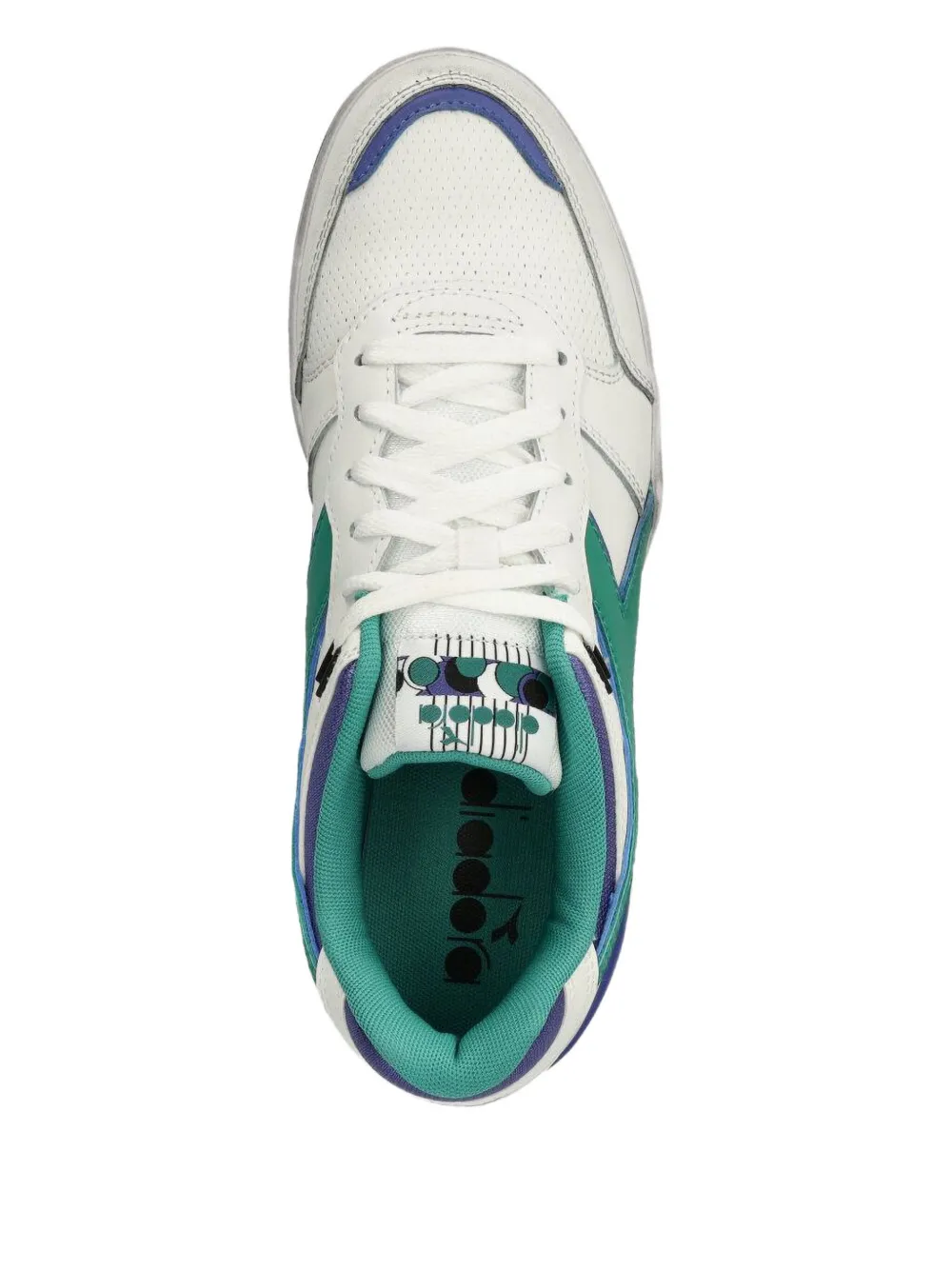 Diadora B.56 Icona multi-panel sneakers White