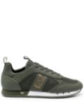 Ea7 Emporio Armani EA7 lace-up mesh sneakers - Green