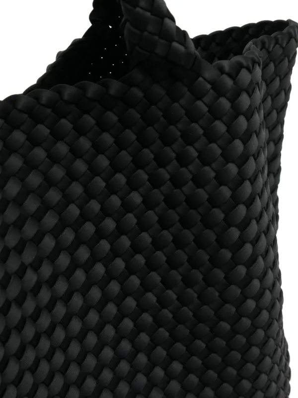 NAGHEDI Medium St. Barths Tote Bag | Black | FARFETCH JO
