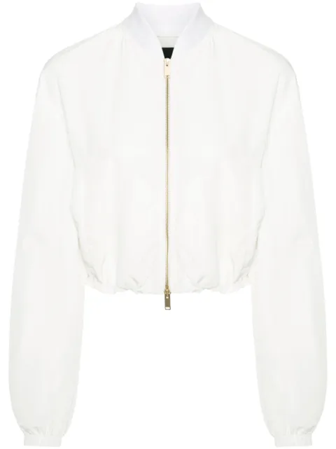 Fabiana Filippi cropped bomber  jacket