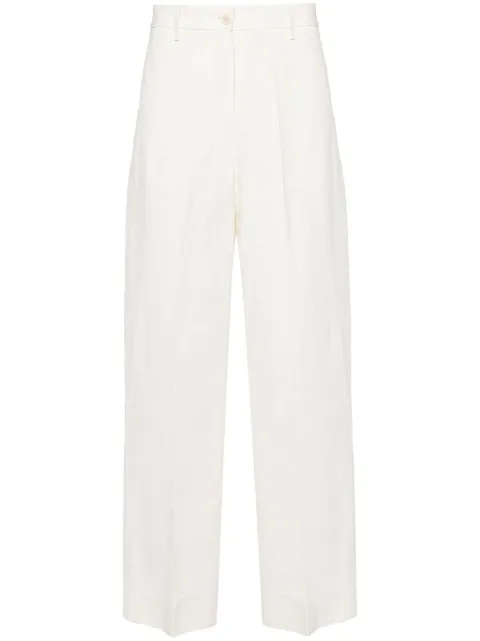 Fabiana Filippi wide-leg tailored trousers