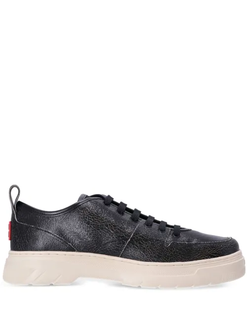BOSS baskets Urian Oxford - Noir - BOSS - Modalova