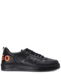 HUGO Kilian Tenn leather sneakers - Black