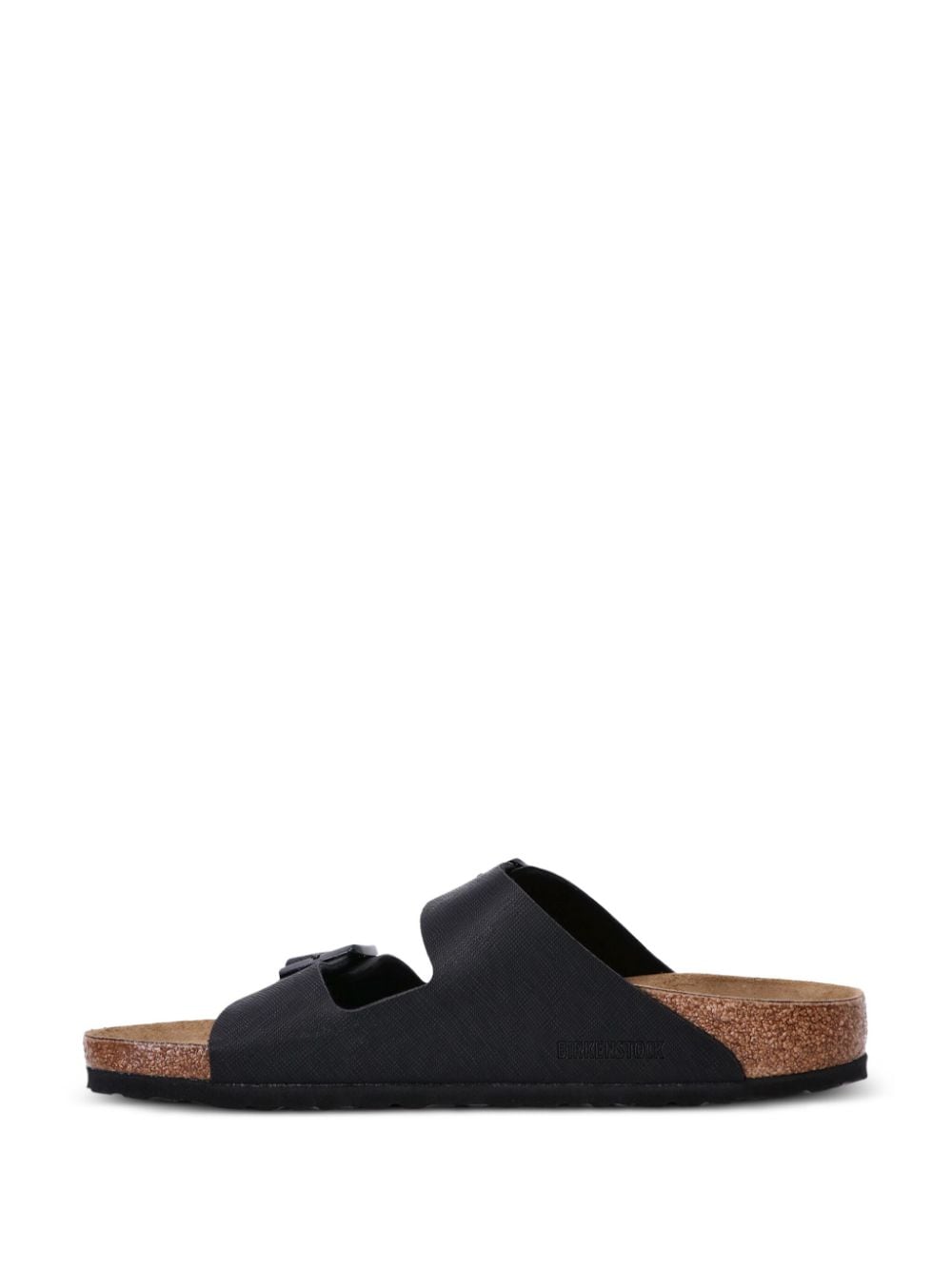 Shop Birkenstock Arizona Buckle-strap Sandals In Black