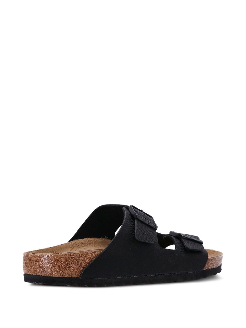 Shop Birkenstock Arizona Buckle-strap Sandals In Black