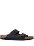 Birkenstock Arizona buckle-strap sandals - Black