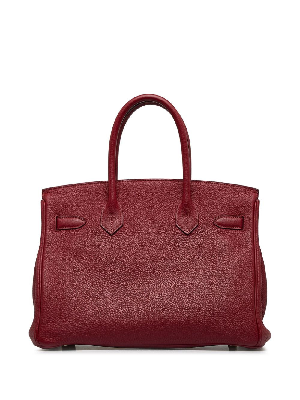 Hermès 2016 pre-owned Birkin 30 handtas - Rood