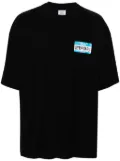 VETEMENTS My Name Is Vetements cotton T-shirt - Black