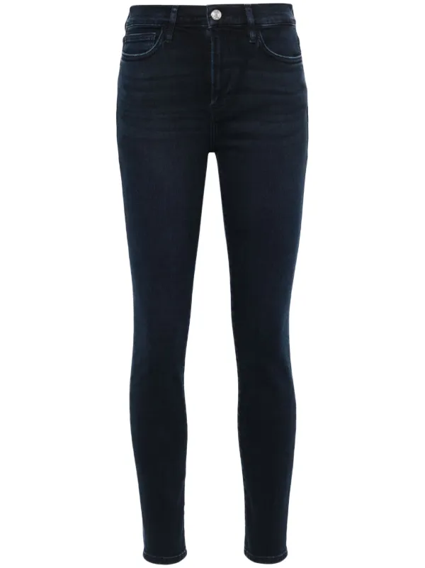 Frame LeHigh Skinny High high quality Rise Denim $235