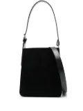 A.P.C. Virginie leather shoulder bag - Black