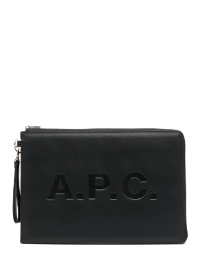 Apc store clutch bag