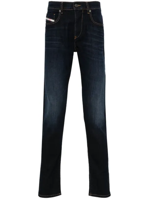 Diesel 2019 D-Strukt mid-rise slim jeans Men