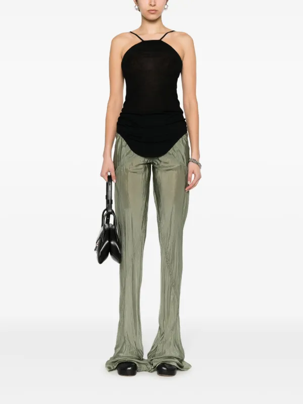 Rick Owens Ribbed sleeveless top | Men's Clothing | Vitkac