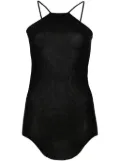 Rick Owens Scorpio ribbed-knit tank top - Black