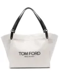 TOM FORD medium Amalfi tote bag - Neutrals