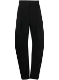 The Attico Gary wide-leg trousers - Black