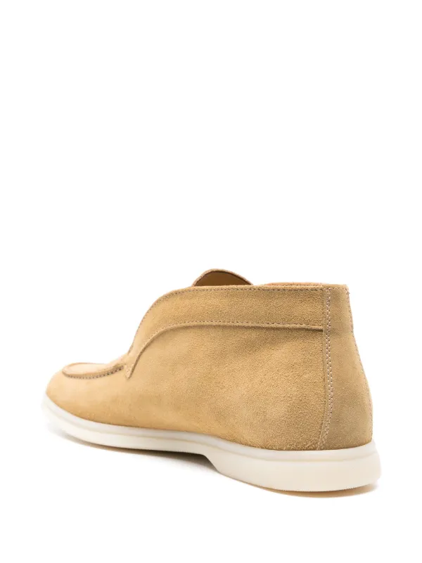 ショートブーツ・ブーティ SCAROSSO FW23 Leonarda Brown Suede (LEONARDAANKLBROSUED) Scarosso Leonarda Suede Ankle Boots | Brown | FARFETCH IE