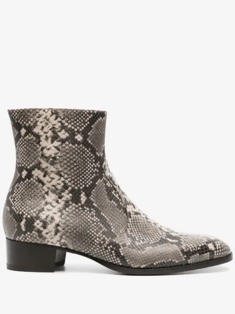 Scarosso botas chelsea Warren