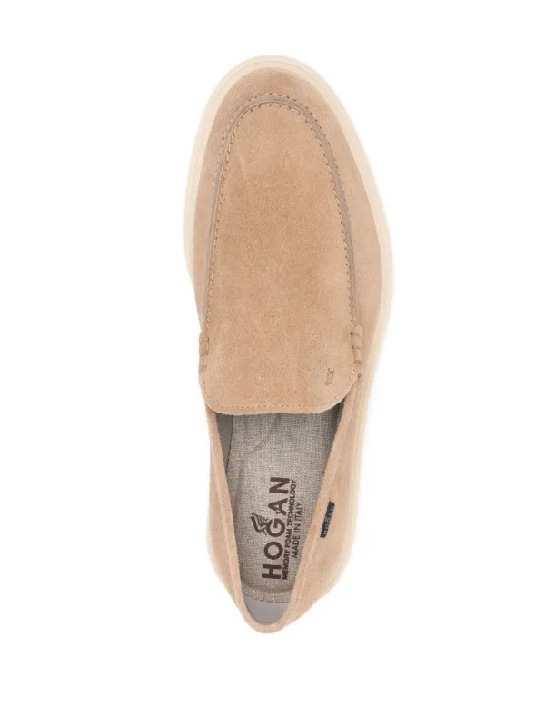 Hogan H616 Su de Loafers Farfetch