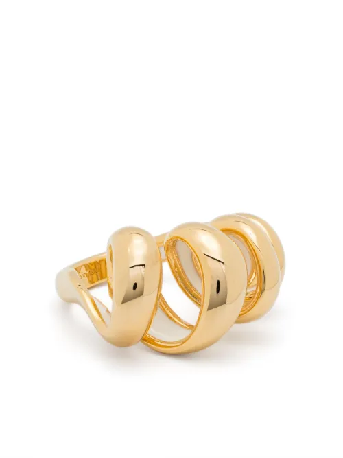 Lanvin bague Mélodie Ribbon - Or - Lanvin - Modalova