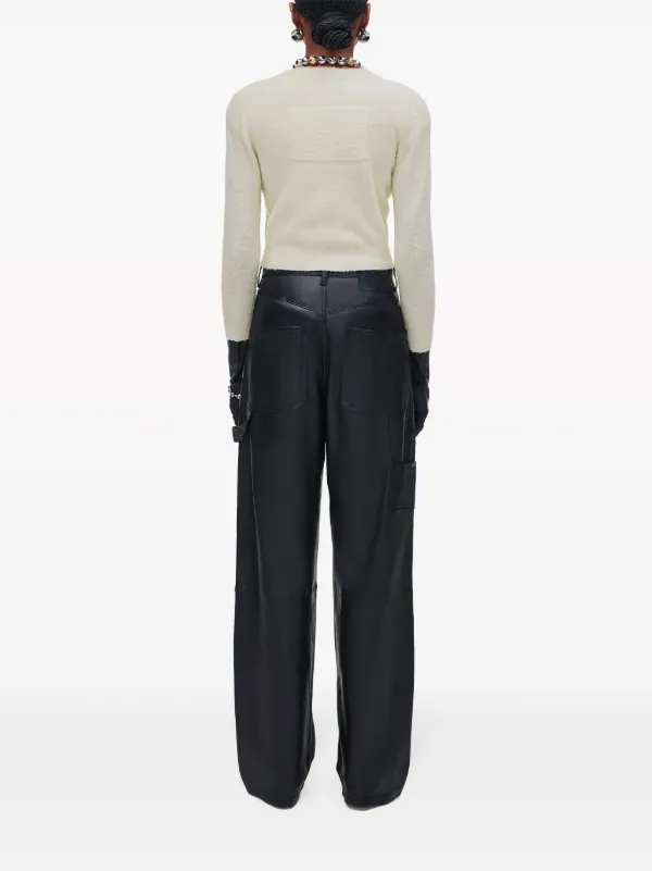 Marc Jacobs Pilled クロップド カーディガン | ニュートラル