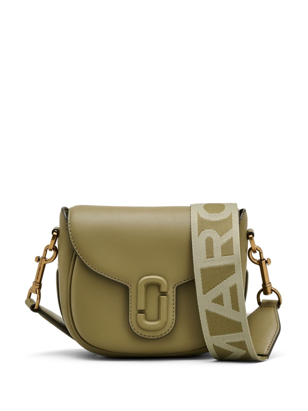 Marc Jacobs The J Marc Small saddle bag - Verde