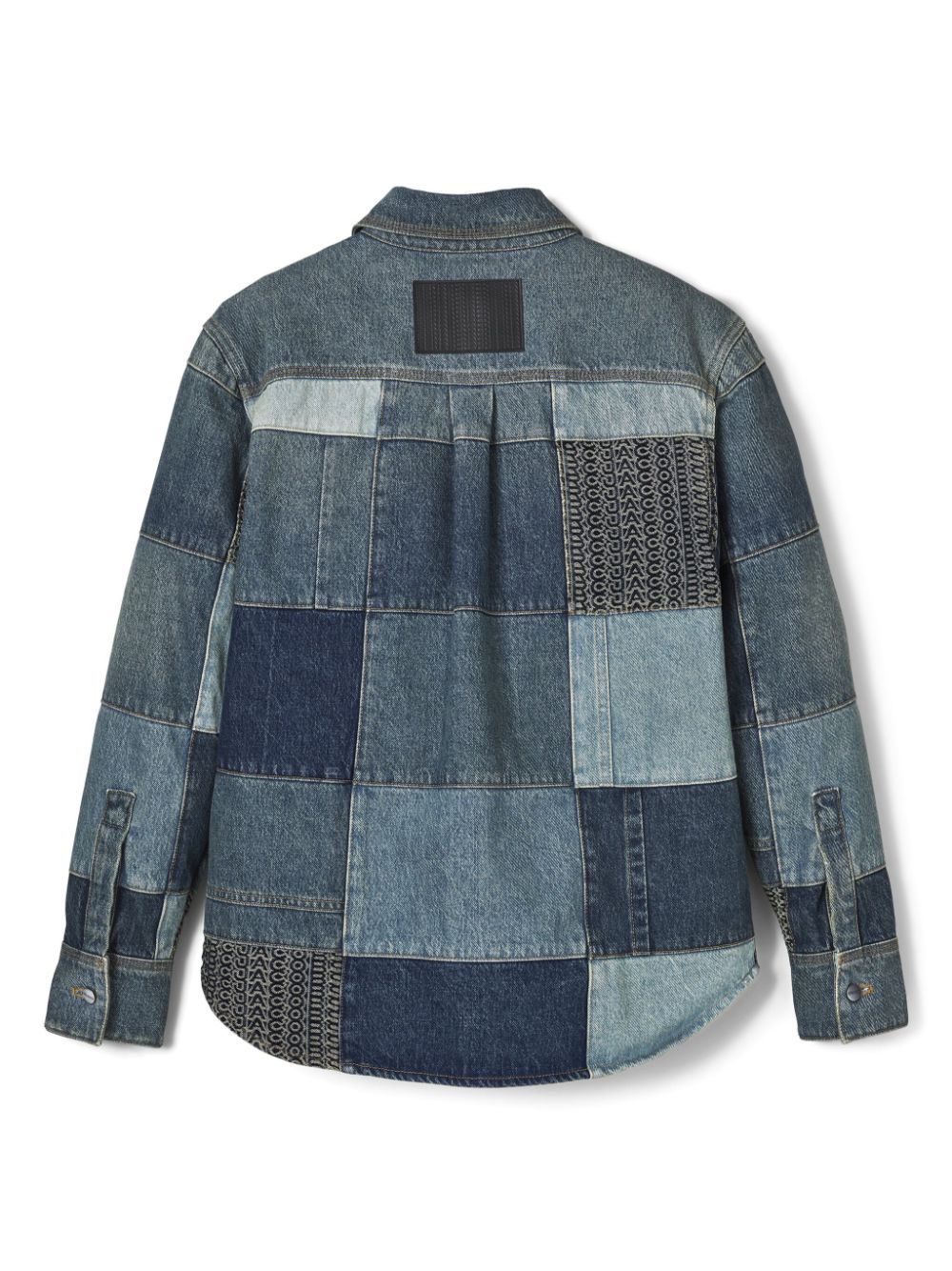 Marc Jacobs patchwork denim shirt Women