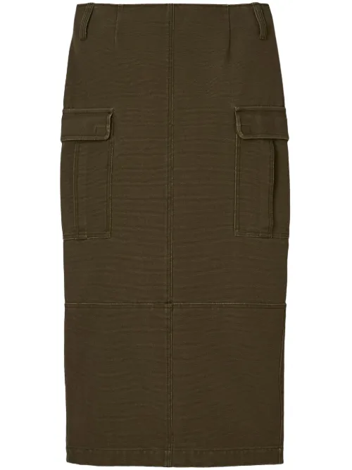 Jupe mi-longue à poches cargo - Marc Jacobs - Modalova