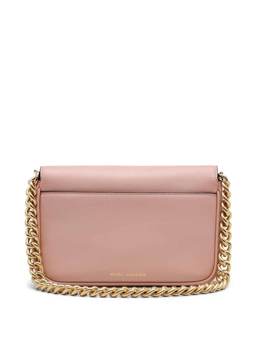 Shop Marc Jacobs The J Marc Shoulder Bag In Pink