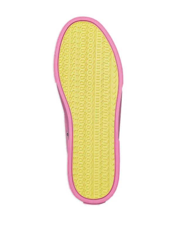 Marc Jacobs Canvas high-top Sneakers | Pink | FARFETCH