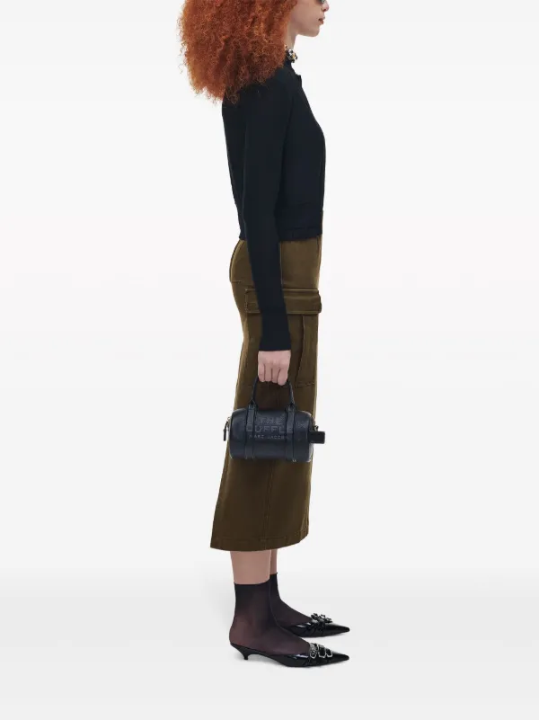 Marc Jacobs The Mini Leather Duffle Bag Black FARFETCH UK