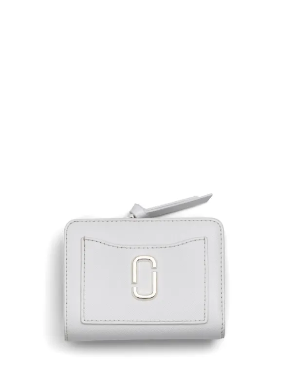 Marc Jacobs The Mini Compact Wallet White FARFETCH ZA