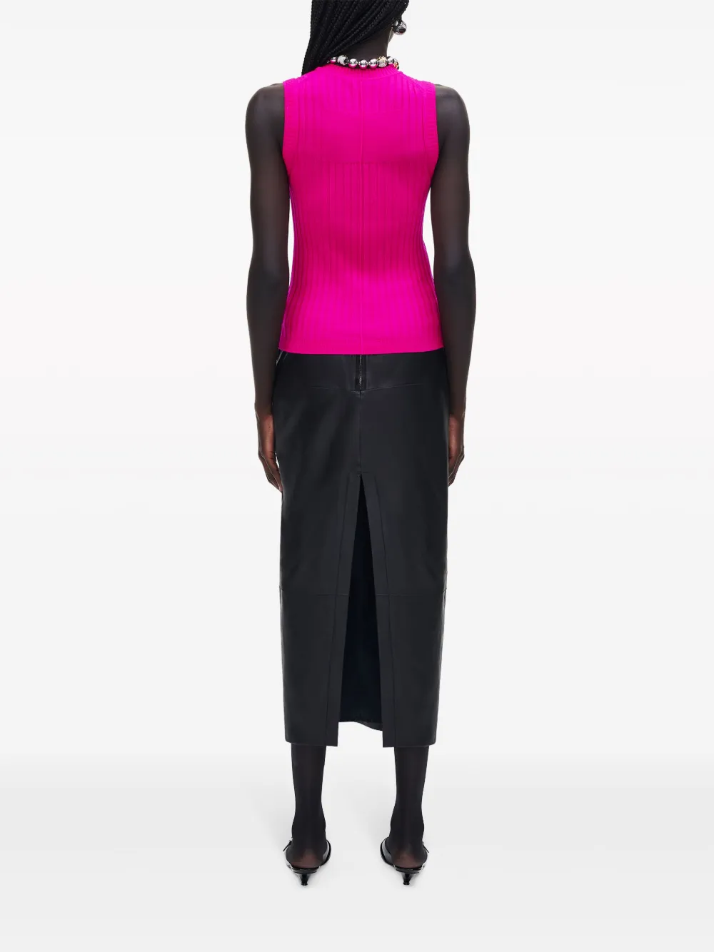 Cheap Marc Jacobs fine-ribbed merino-wool tank top Women
