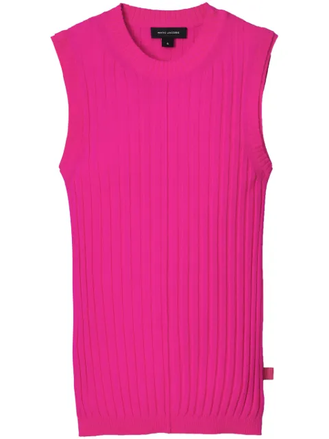 Marc Jacobs fine-ribbed merino-wool tank top