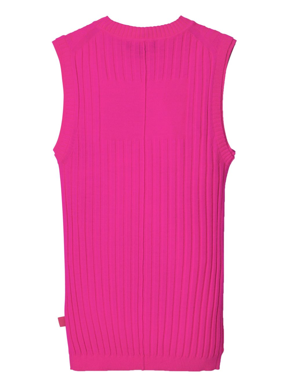 Marc Jacobs fine-ribbed merino-wool tank top Women