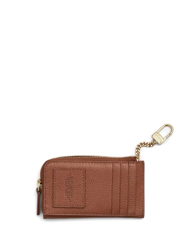 財布・小物その他 The Top Zip Wallet - Marc Jacobs - Leather - Brown The Top Zip Wallet - Marc Jacobs - Leather - Brown